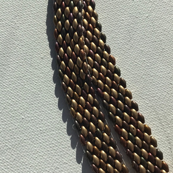 Gold Necklace. Bracelet, Earrings SALE!!! - Picture 5 of 5